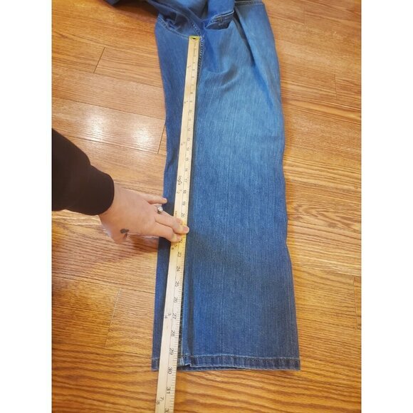 Carhartt Men's Jeans 44x30 Rugged Flex Relaxed Fit Blue Wash BD2804-M Casual EUC - Picture 10 of 13